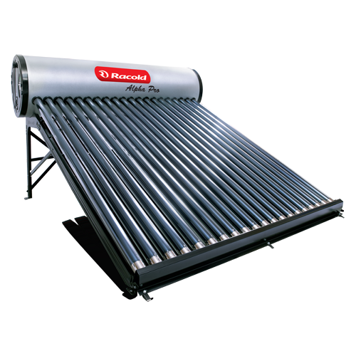 Alpha Pro Solar Domestic Water Heater in India Racold